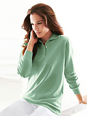 Peter Hahn - Polopullover van zuiver scheerwol