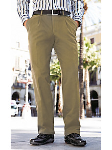 Peter Hahn - Thermo-bandplooipantalon