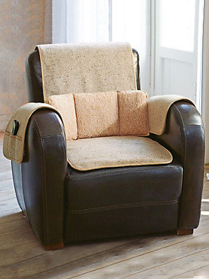Irelamb - Voordeelpakket van 2 fauteuilbeschermers