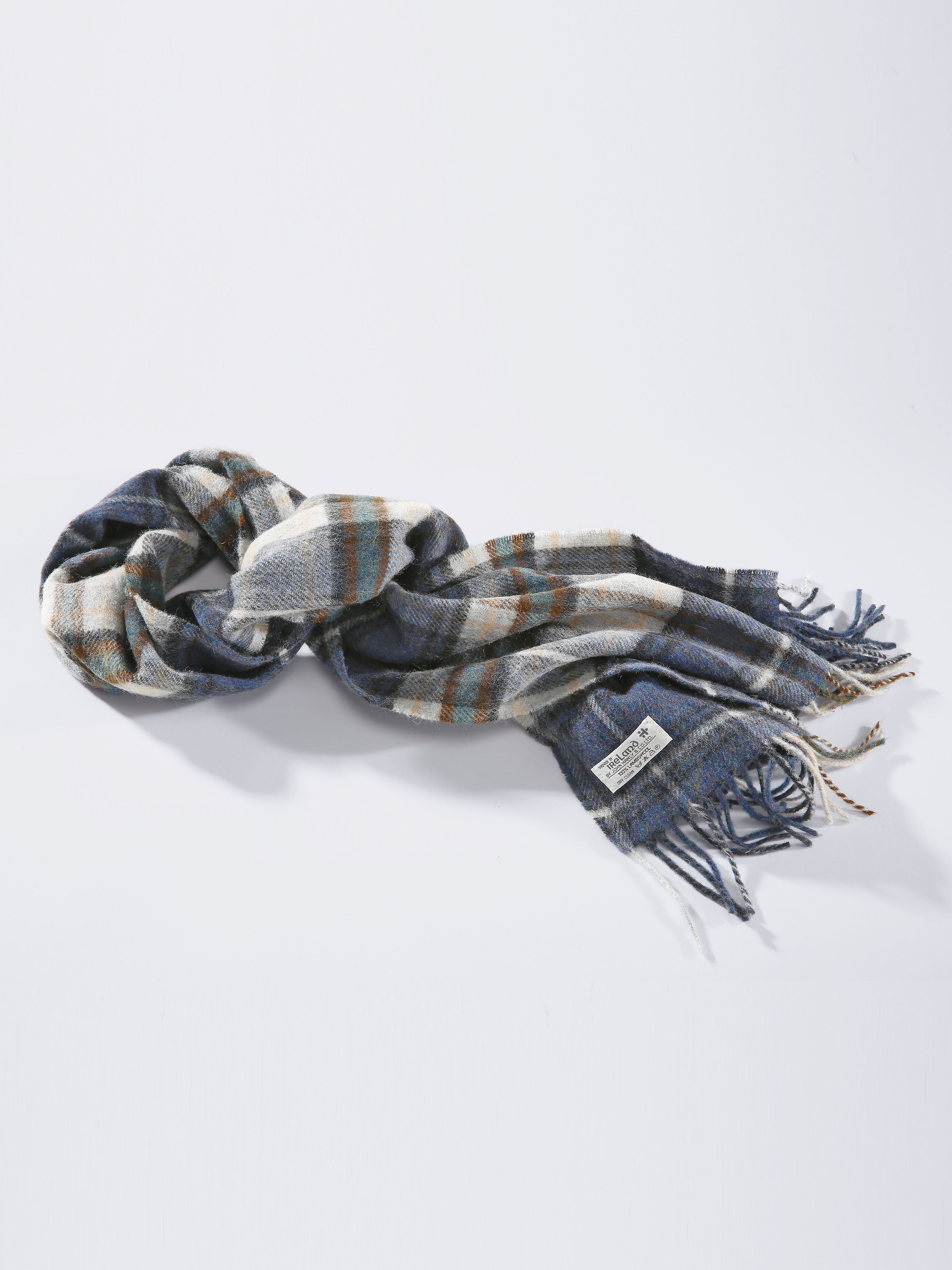 Plaid ca 140x180cm van john hanly multicolour john hanly in de ...